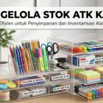 Cara Efektif Mengelola Stok ATK Kantor – Sistem Reorder Otomatis untuk Bisnis