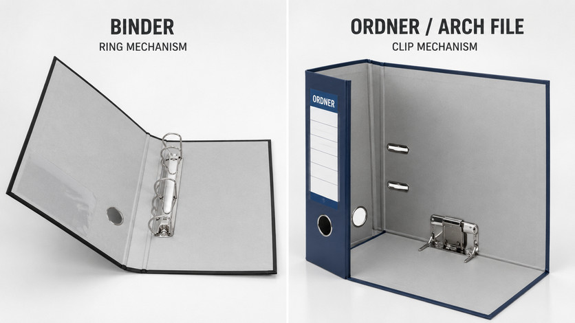 Binder vs Odner: Perbedaan, Fungsi, dan Mana yang Lebih Cocok untuk Arsip Perusahaan?